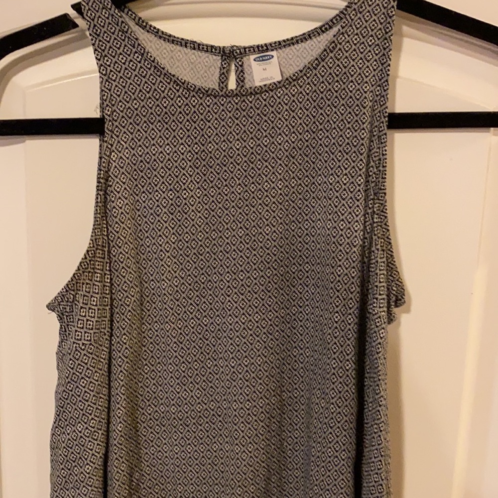 Pattern Shirt-old navy - Picture 4 of 5